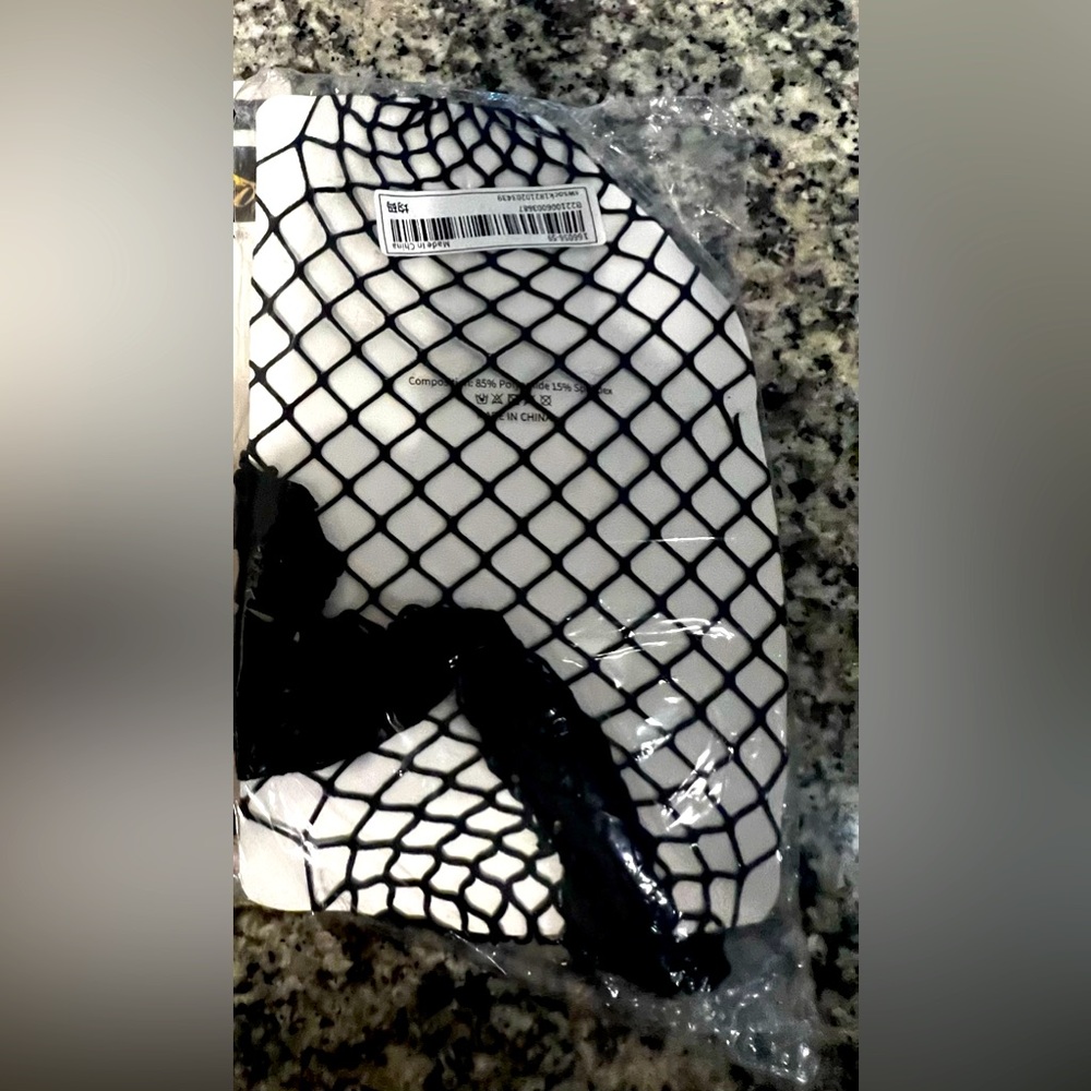 Fishnet Tights - Picture 2 of 2